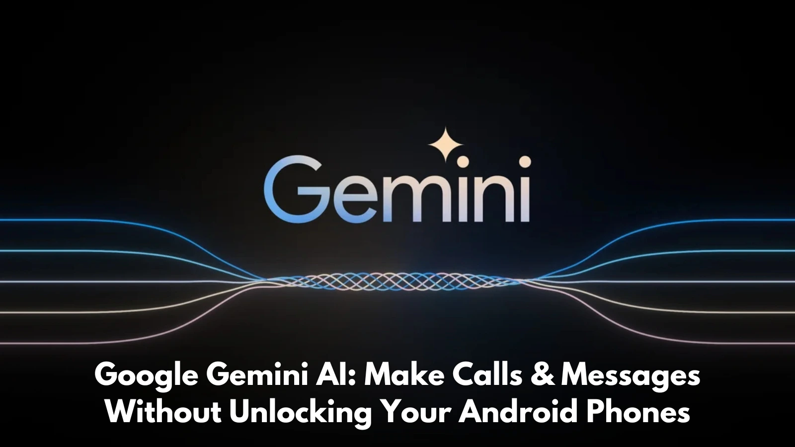 Google Gemini AI